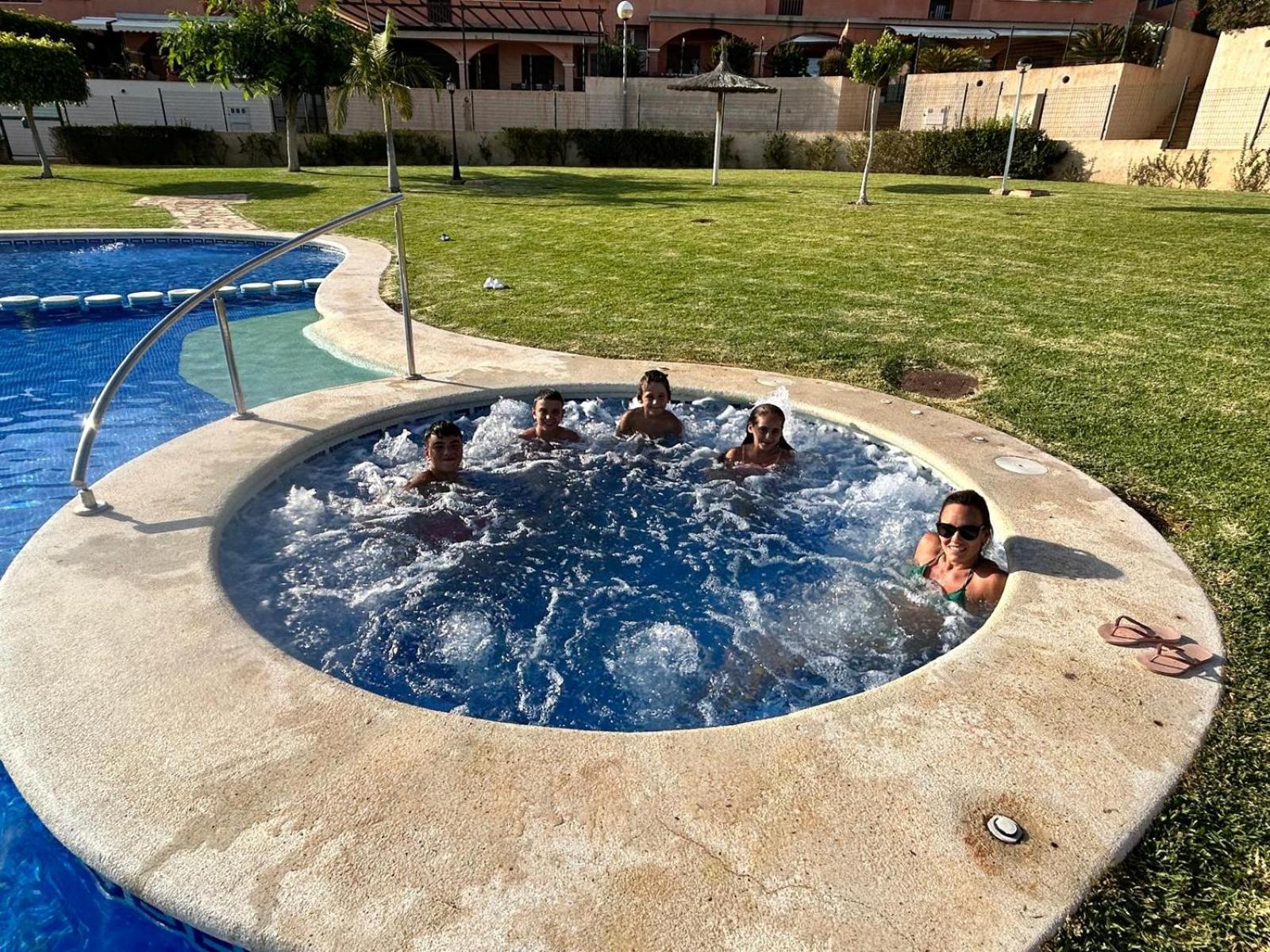 Cariqui, Bonita Y Cerca Del Mar Apartment Картахена Екстериор снимка
